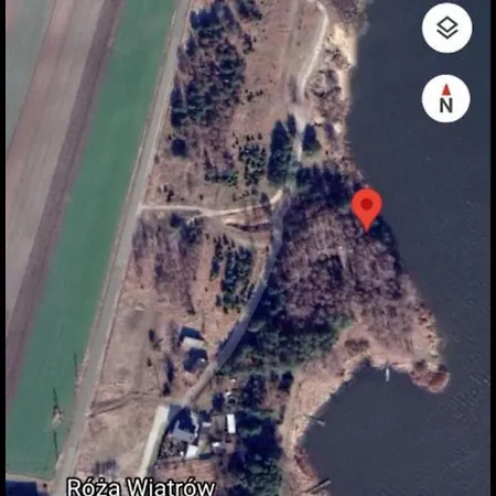Raj Nad Woda Linia Brzegowa, Deska Sup, Grill Altana Hamaki Ognisko Brzozki 2, Miejsce Dla Max 6 Osob I Dwojki Dzieci, Jedna Sypialnia Z Malymi Lozkami Barkowice Exterior photo